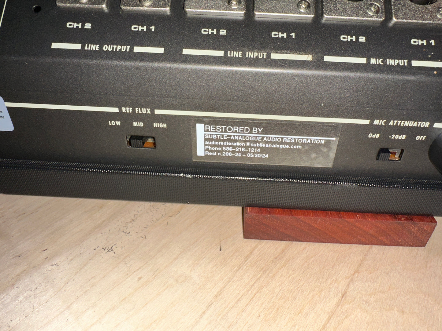 Otari MX 5050BII2 in Excellent Condition (Copy)